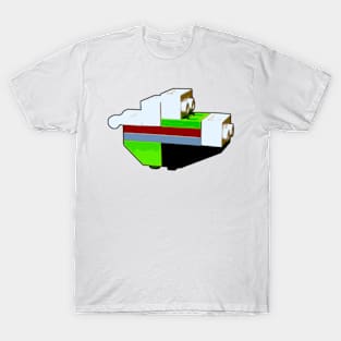 Brick Machines: Submarine T-Shirt